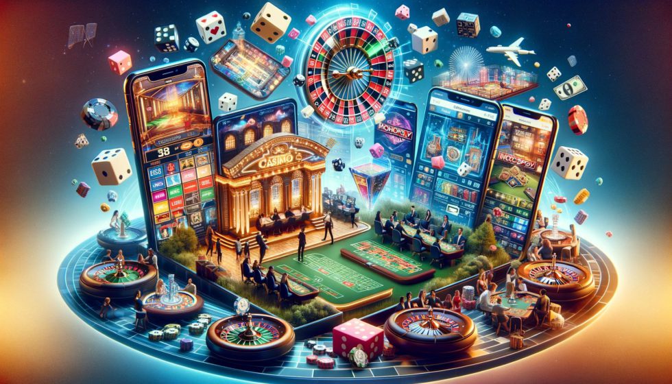 5bet How Online Casinos Integrate with Other Gaming Types